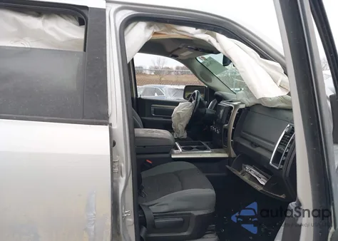 2014 Ram 1500 Big Horn from USA, damaged, VIN 1C6RR7TT2ES150867